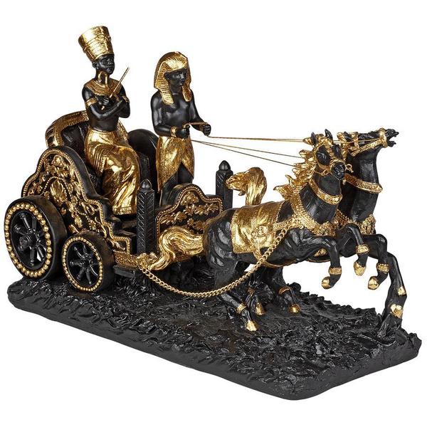 Design Toscano The Chariot Procession of the Pharaoh Egyptian Statue KY546531